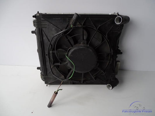 Porsche 911 996 Kühlerpaket Lüfter Klimakondensator Kühler 99662403502 996.624.035.02 Bild 1