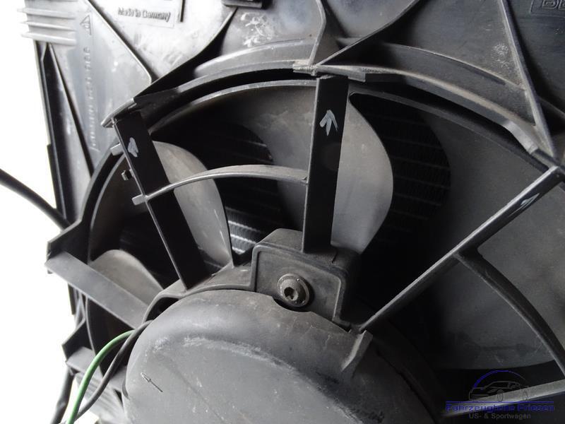 Porsche 911 996 Kühlerpaket Lüfter Klimakondensator Kühler 99662403502 996.624.035.02 Bild 3