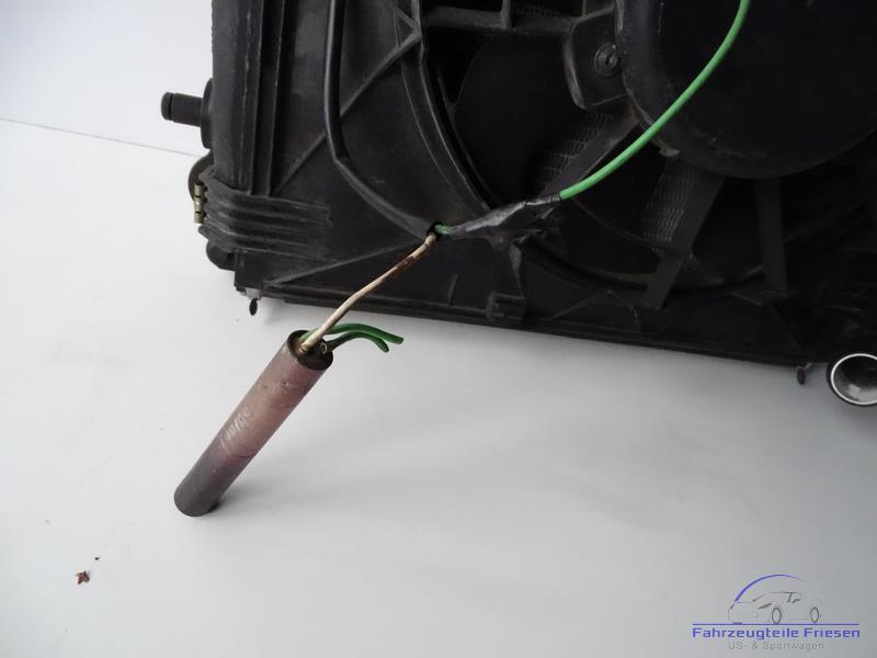 Porsche 911 996 Kühlerpaket Lüfter Klimakondensator Kühler 99662403502 996.624.035.02 Bild 4