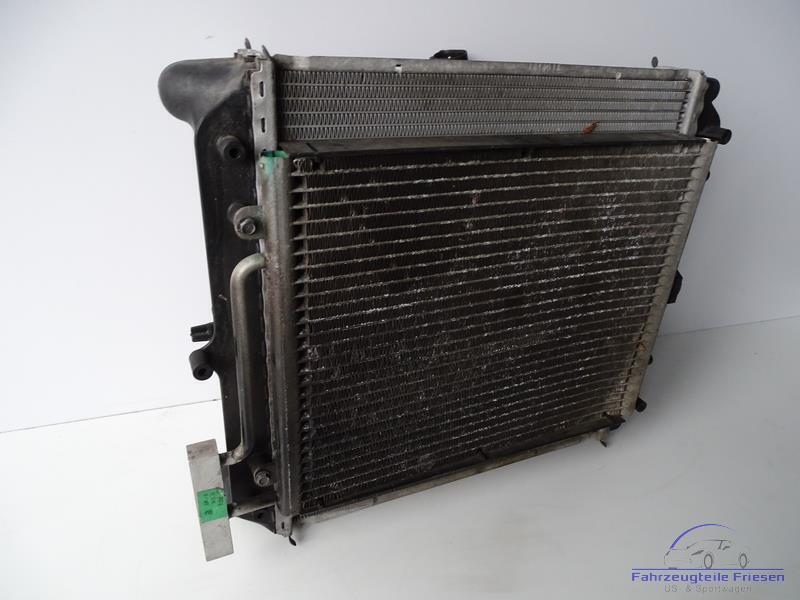 Porsche 911 996 Kühlerpaket Lüfter Klimakondensator Kühler 99662403502 996.624.035.02 Bild 5