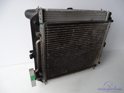 Porsche 911 996 Kühlerpaket Lüfter Klimakondensator Kühler 99662403502 996.624.035.02 Bild 5