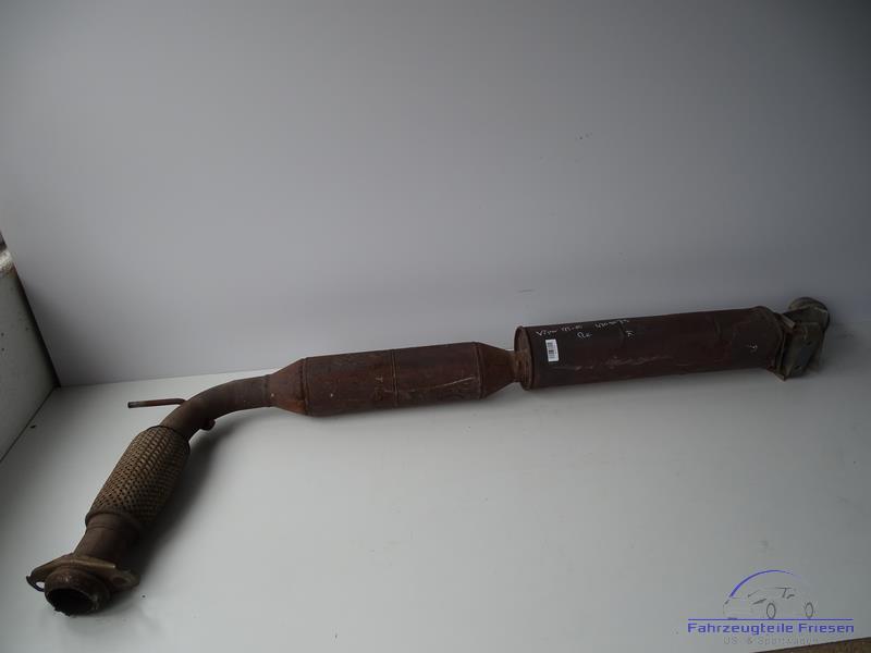 Dodge Viper RT-10 Katalysator 95042-N Auspuff Sidepipe Links 4643244 / 4709039 Bild 1