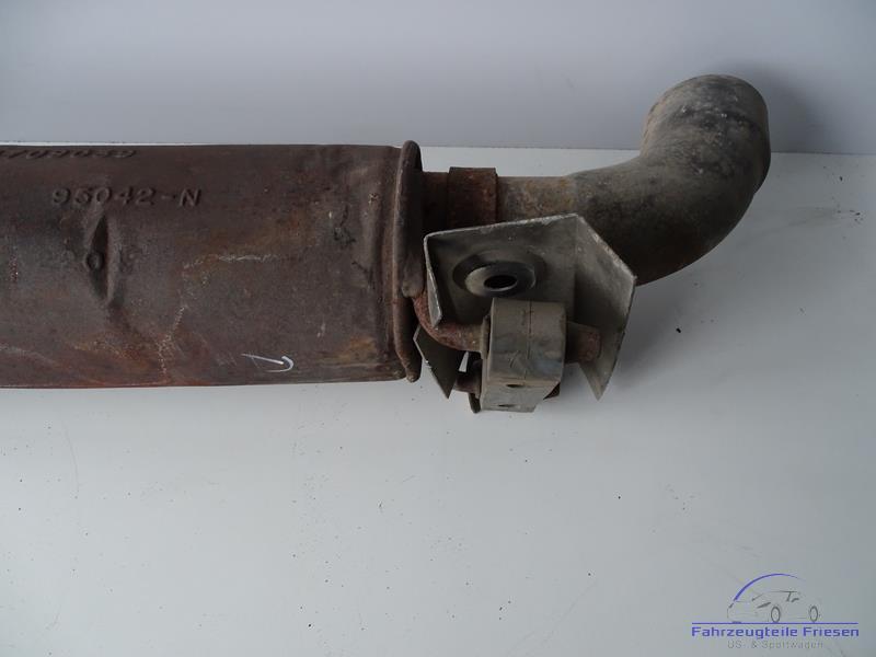 Dodge Viper RT-10 Katalysator 95042-N Auspuff Sidepipe Links 4643244 / 4709039 Bild 3