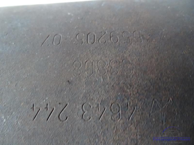 Dodge Viper RT-10 Katalysator 95042-N Auspuff Sidepipe Links 4643244 / 4709039 Bild 5