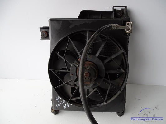 Kühlerpaket Klimakondensator Kühlerlüfter 04 Dodge Ram 1500 V6 55055966AB Bild 1