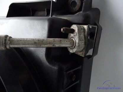 Kühlerpaket Klimakondensator Kühlerlüfter 04 Dodge Ram 1500 V6 55055966AB Bild 2