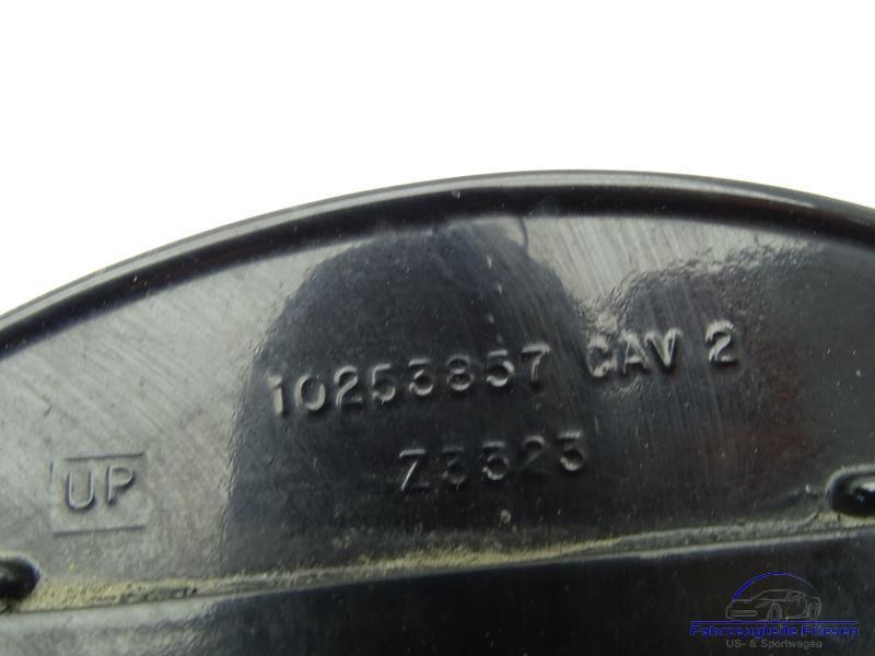 Tankdeckel Grau 10443229 Corvette C5 1997-2004 10253857 Bild 3