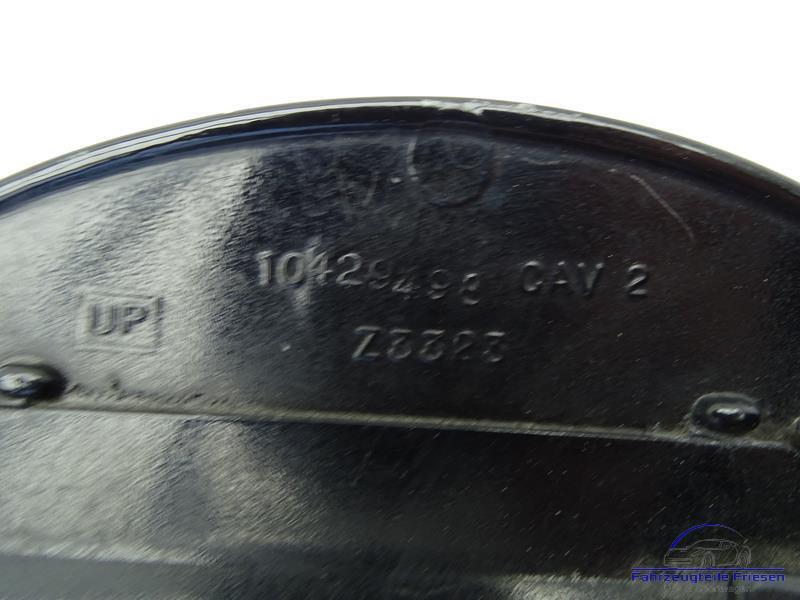 Tankdeckel Schwarz 10443229 Corvette C5 1997-2004 10429498 Bild 3