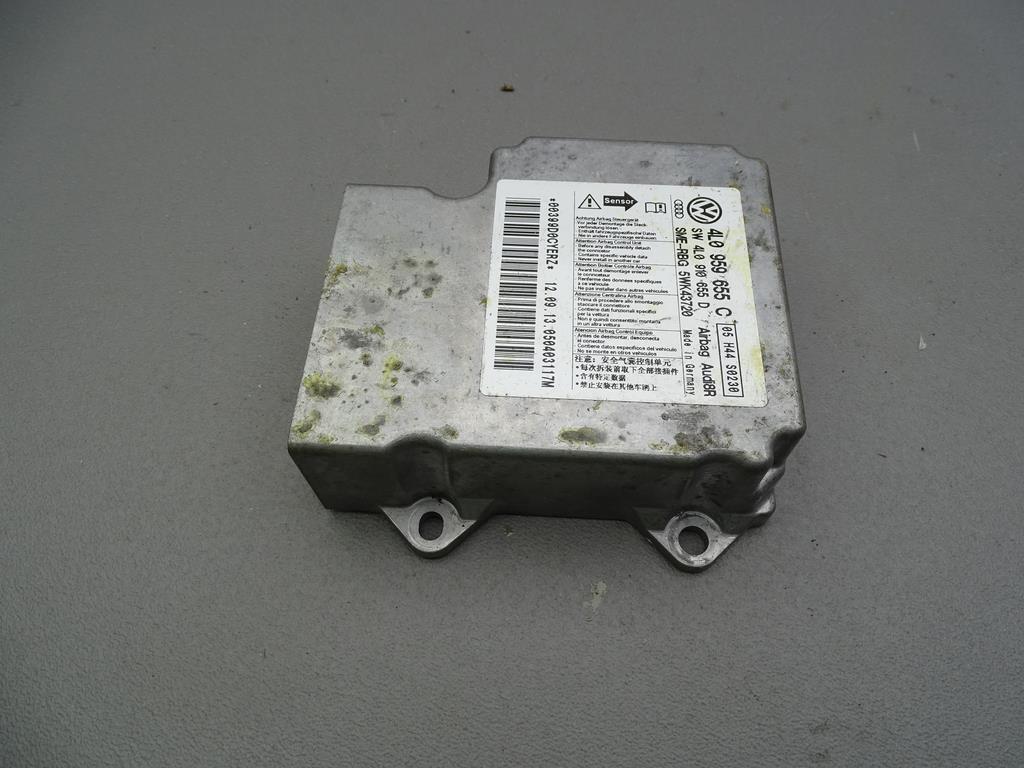 Audi Q7 4L 3.0 TDI Airbagsteuergerät 4L0959655C 5WK43720 2010-2015 Original Bild 1