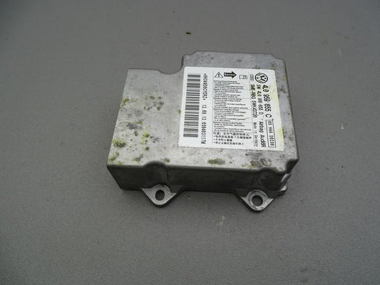 Audi Q7 4L 3.0 TDI Airbagsteuergerät 4L0959655C 5WK43720 2010-2015 Original Bild 1