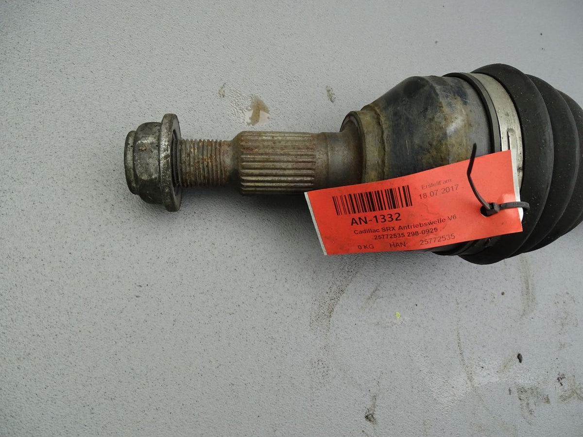 Antriebswelle Hinten Links 25772535 07-13 Cadillac SRX Bild 2