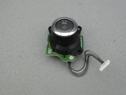 Schalter Lautstärke VOL 1ED4B17A01205B 07-13 Cadillac CTS 3.6L V6 Bild 1