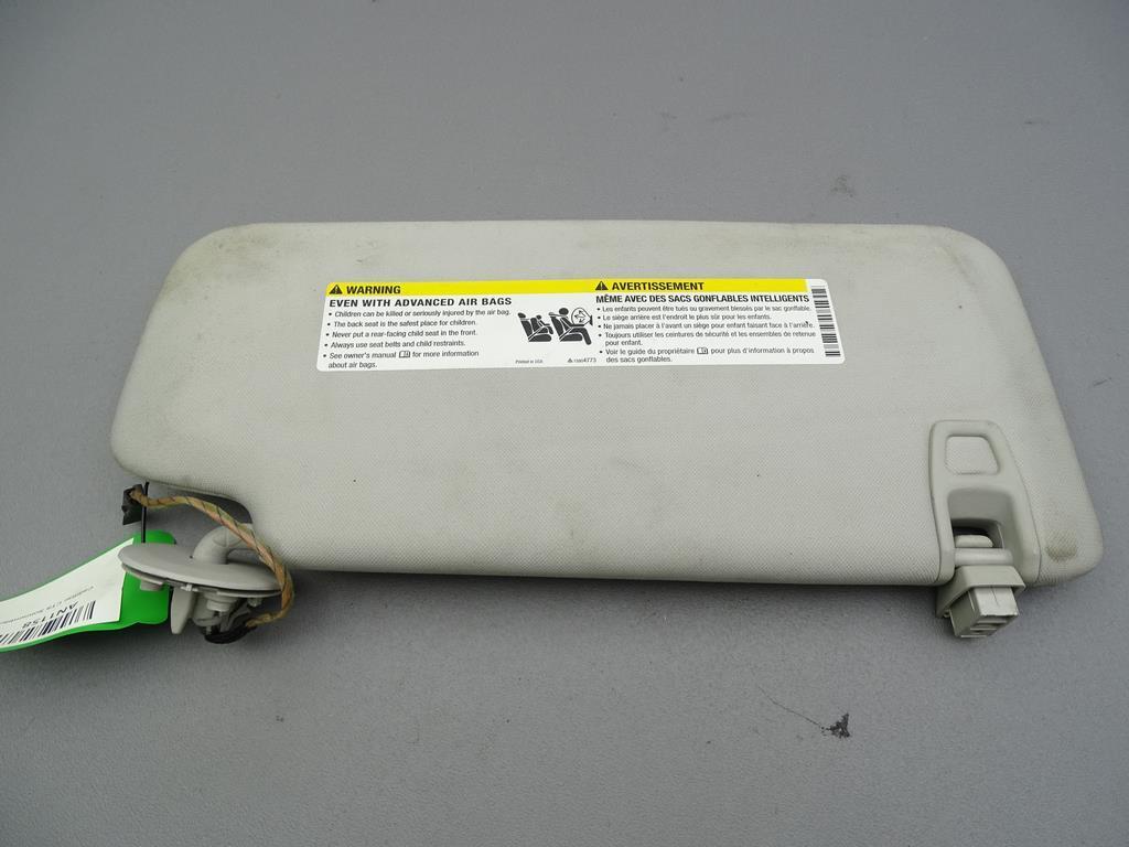 Sonnenblende Vorne Links 07-13 Cadillac CTS 3.6L V6 LY7 229KW 311PS Bild 2