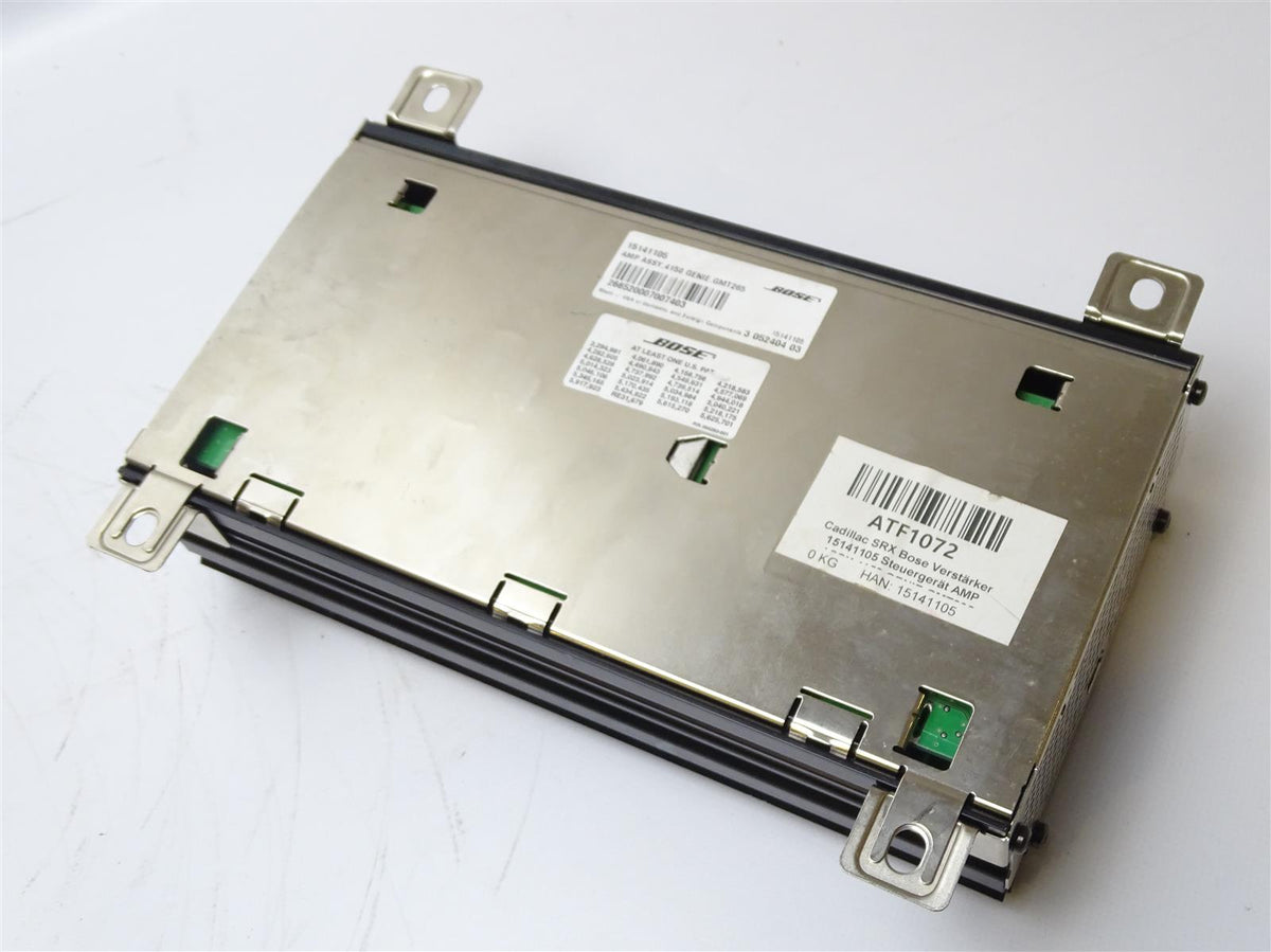 Cadillac SRX Bose Verstärker 15141105 – Unterseite