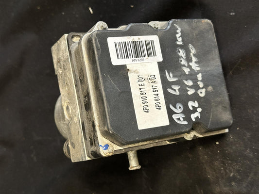 Audi A6 4F ABS Block Hydraulikblock 3,2 V6 188KW 4F0910517E Bild 1