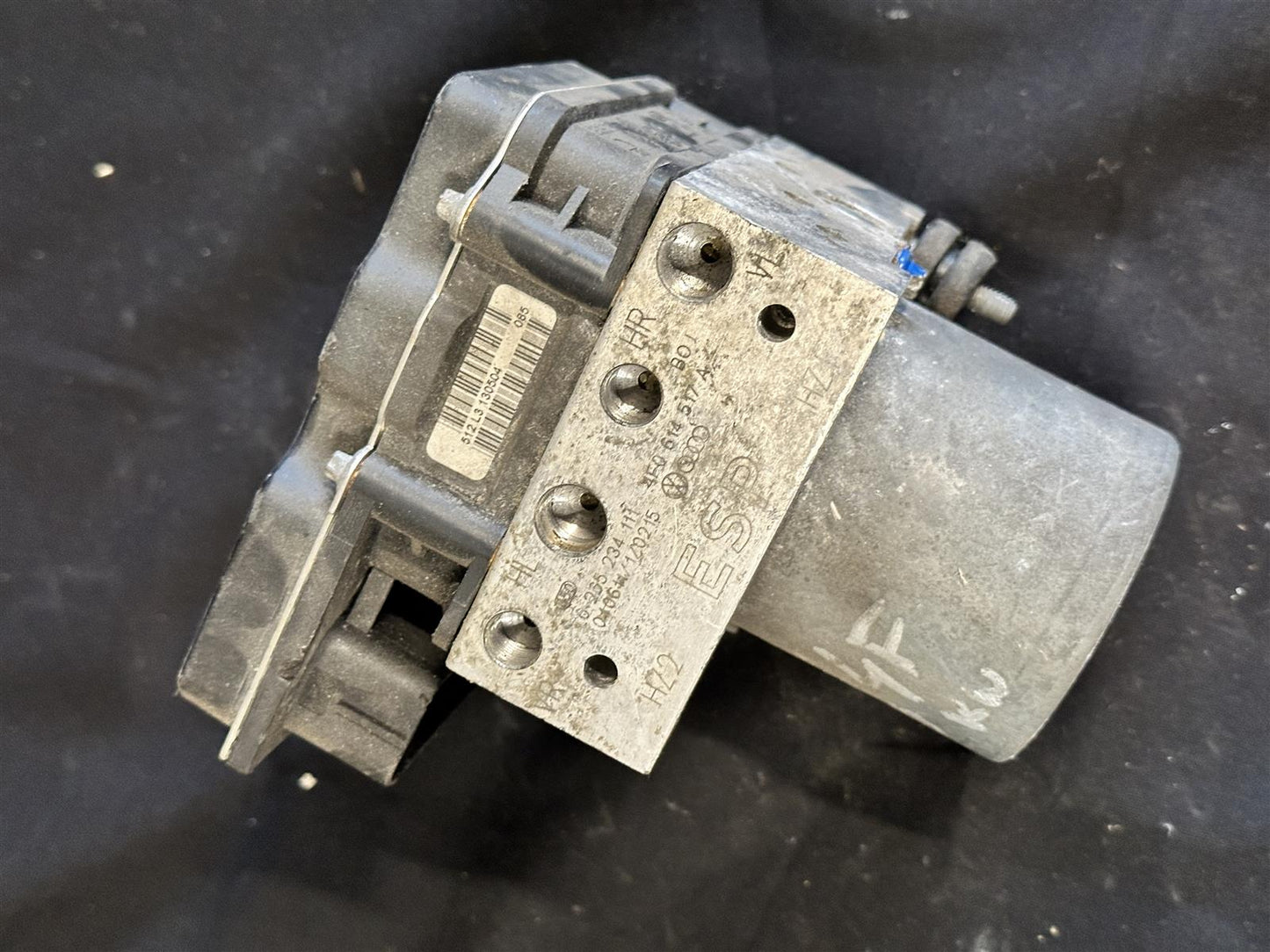 Audi A6 4F ABS Block Hydraulikblock 3,2 V6 188KW 4F0910517E Bild 3