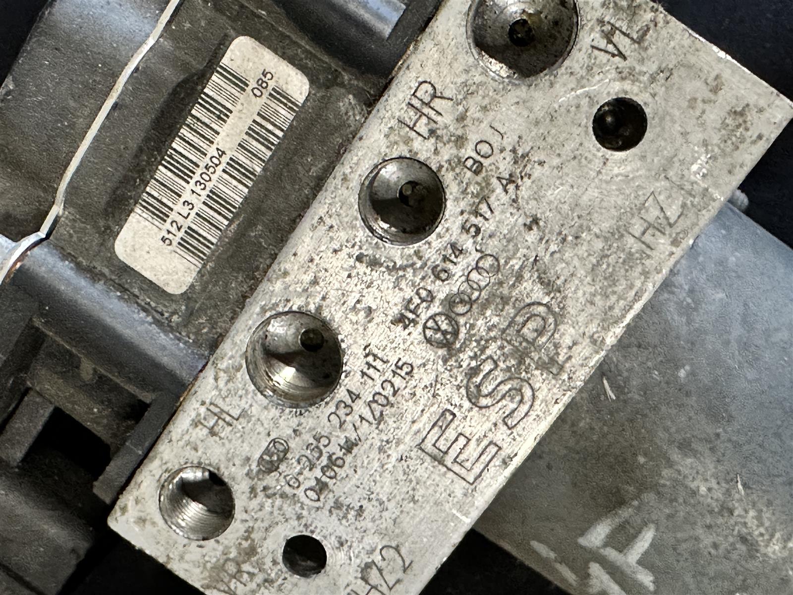 Audi A6 4F ABS Block Hydraulikblock 3,2 V6 188KW 4F0910517E Bild 4
