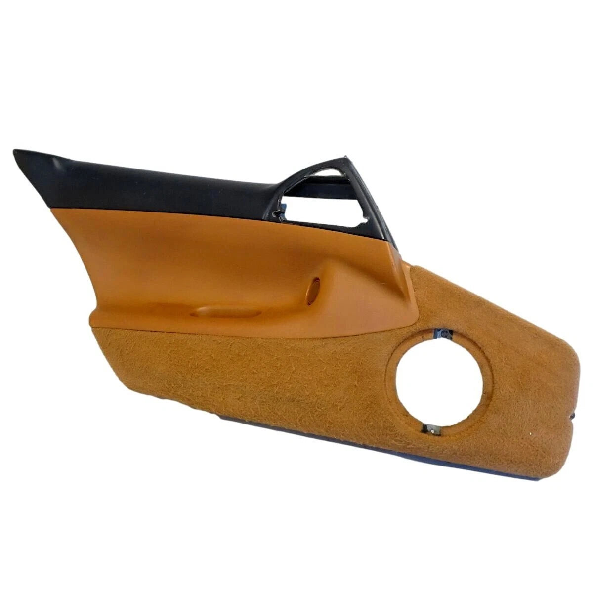 Dodge Viper GTS Türverkleidung links schwarz braun 2001 Coupe Frontansicht Door Panel LH