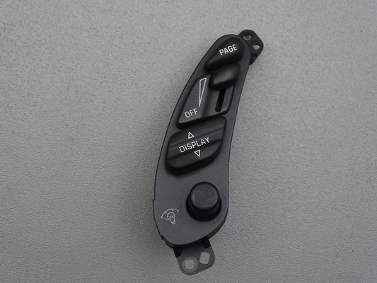 Schalter Head Up Display Tachobeleuchtung 12198648 Corvette C5 1997-2004 Bild 1