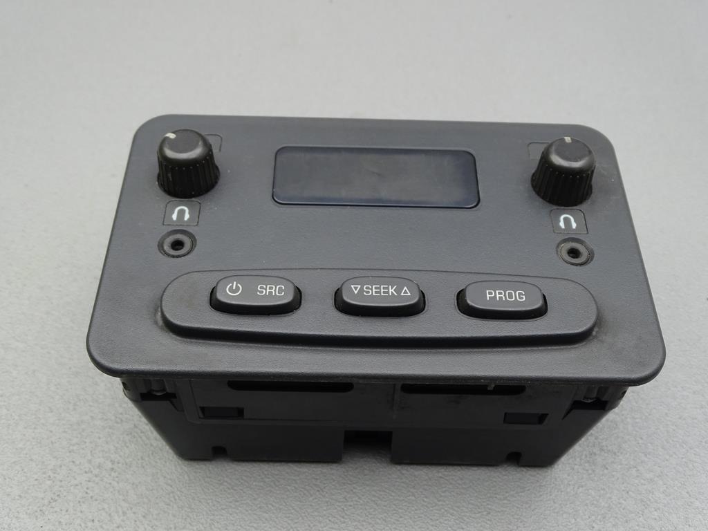 Hummer H2 Radio Hinten LT Blue 15204783 15204783 Bild 1