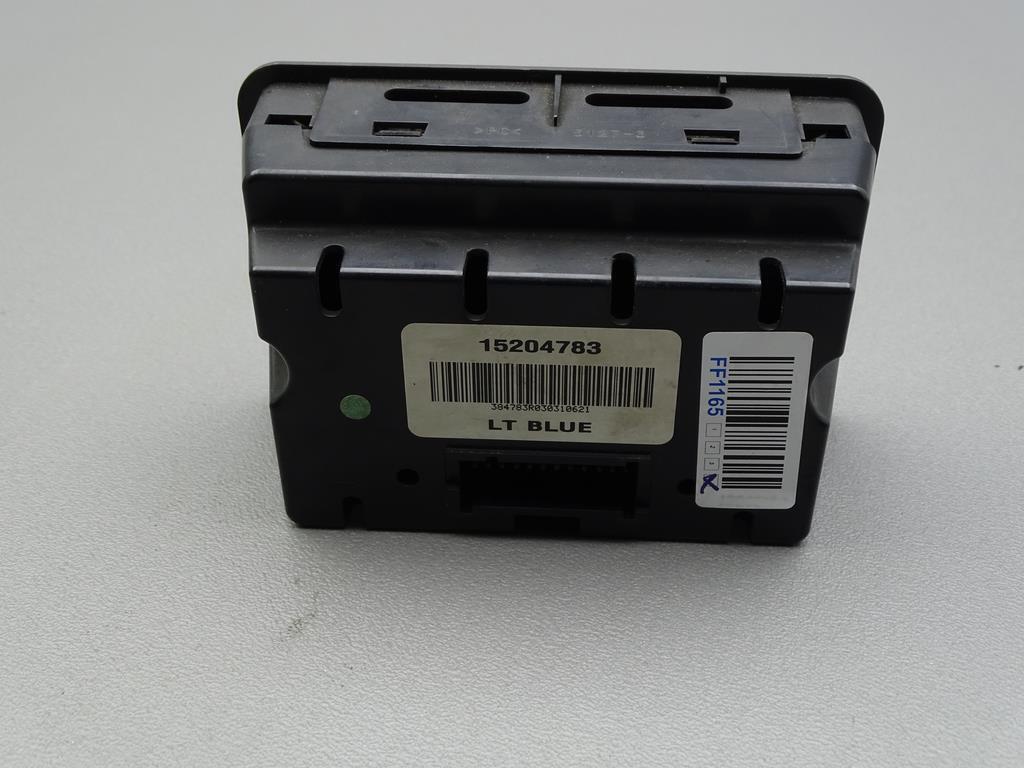 Hummer H2 Radio Hinten LT Blue 15204783 15204783 Bild 2