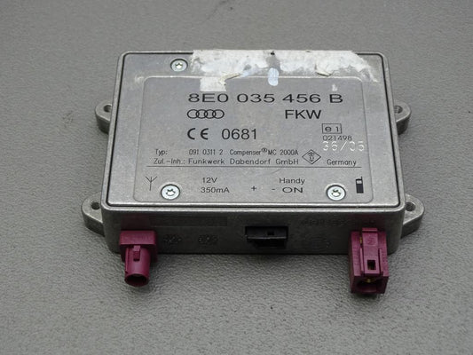 Audi A6 4F Steuergerät Antenne FKW 8E0035456B Bild 1