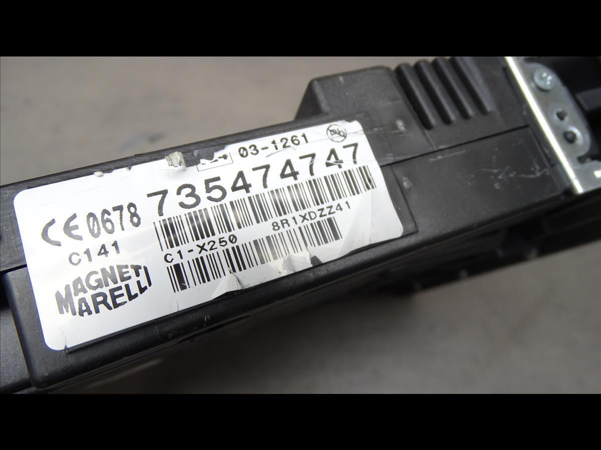 Peugeot Boxer Jumper Fiat Ducato Module Steuerung Bluetooth 735474747 Bild 4