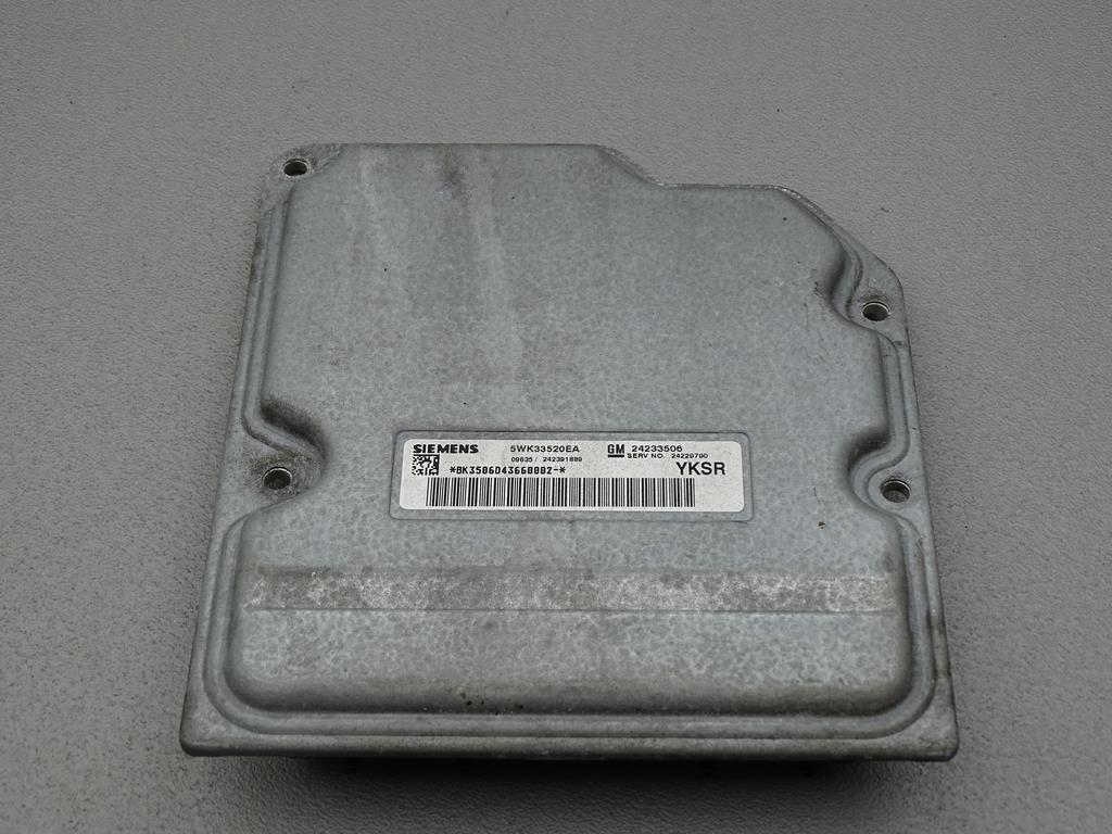 Steuergerät Getriebesteuergerät 5WK33520EA 24233508 07-13 Cadillac SRX Bild 1