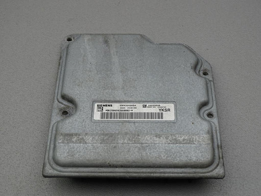Steuergerät Getriebesteuergerät 5WK33520EA 24233508 07-13 Cadillac SRX Bild 1