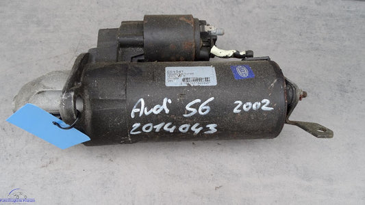 Audi A6 S6 2002 Anlasser Starter Hella Bild 1
