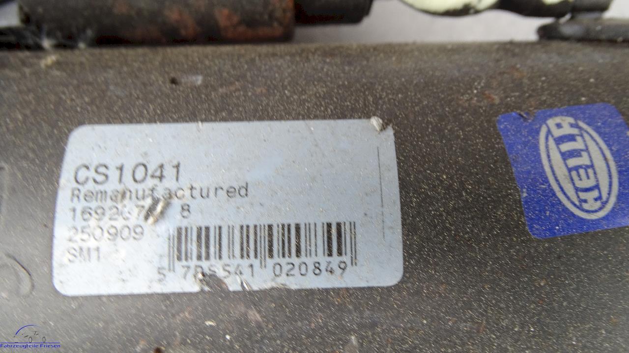Audi A6 S6 2002 Anlasser Starter Hella Bild 2