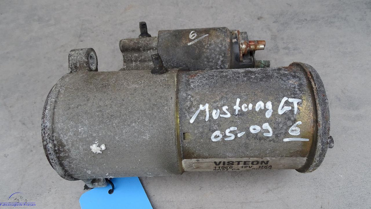 Ford Mustang V Anlasser GT 4.6L V8 2005-2009 5R3T CA 5G26A Bild 2