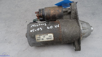 Ford Mustang V Anlasser 4,0L V6 4R3TAB5D04CY 4R3T AB 5D04 CY Bild 1