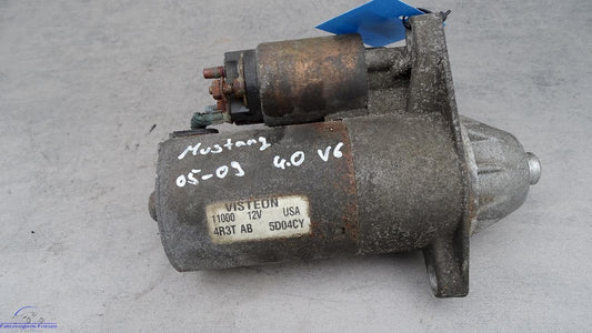 Ford Mustang V Anlasser 4,0L V6 4R3TAB5D04CY 4R3T AB 5D04 CY Bild 1