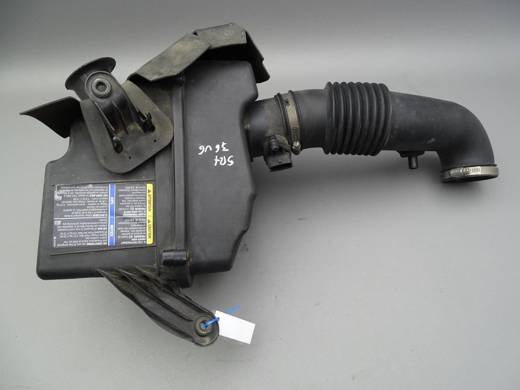 Luftfilterkasten Luftmengenmesser 25764513 07-13 Cadillac SRX Bild 1