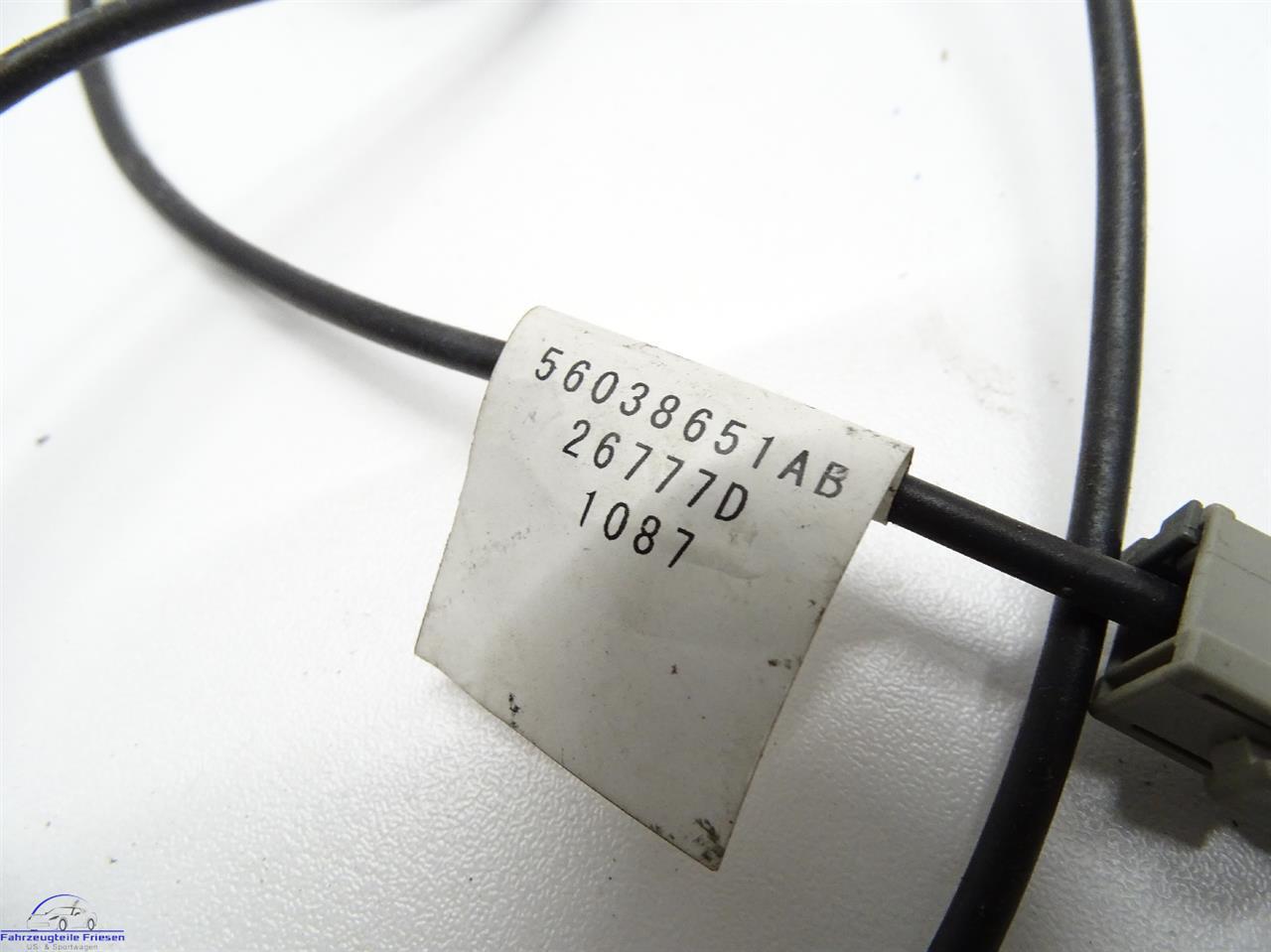 Chrysler 300C Antenne GPS Dodge Charger Jeep 56038651AB Bild 3
