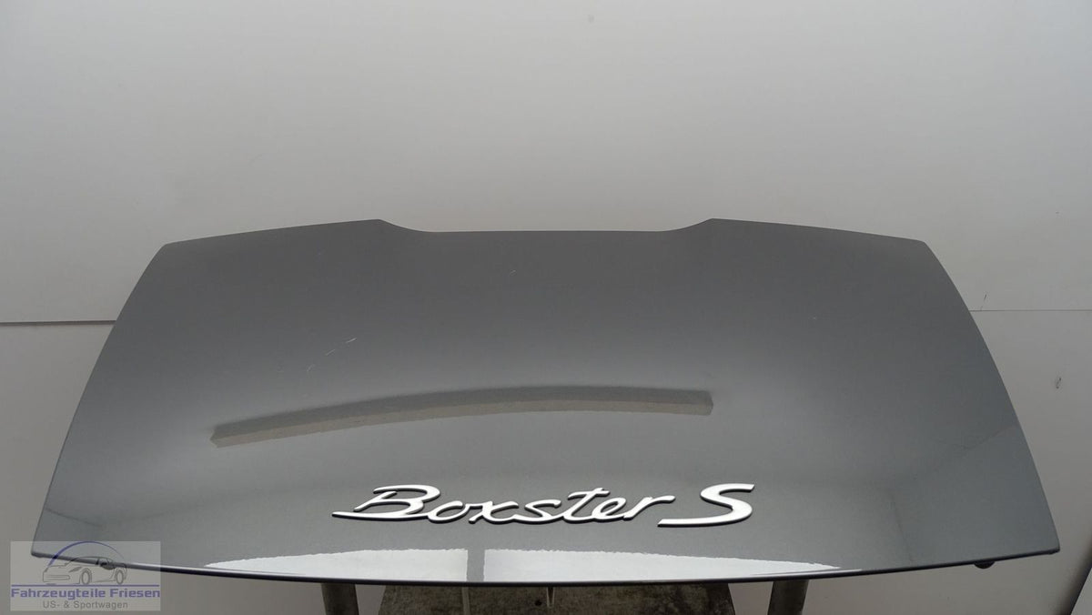 Porsche Boxster S 987 Motorhaube Grau Bild 1