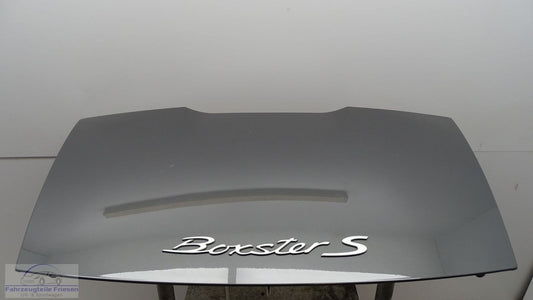 Porsche Boxster S 987 Motorhaube Grau Bild 1