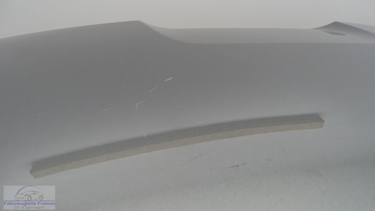Porsche Boxster S 987 Motorhaube Grau Bild 2