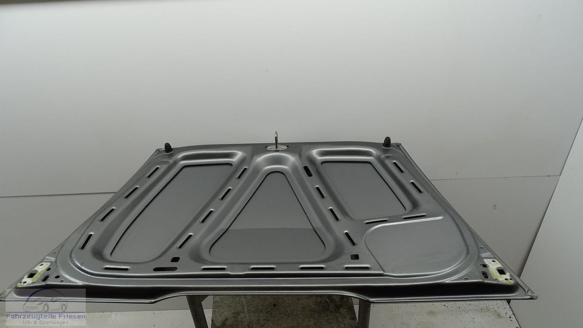 Porsche Boxster S 987 Motorhaube Grau Bild 4