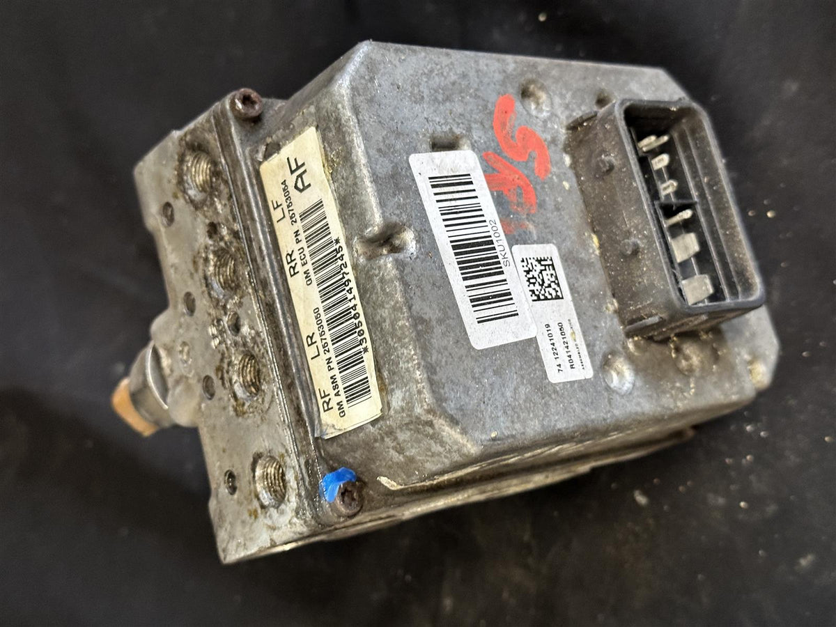 ABS Steuergerät Hydraulikblock 25753054 2575050 AF 07-13 Cadillac SRX Bild 1