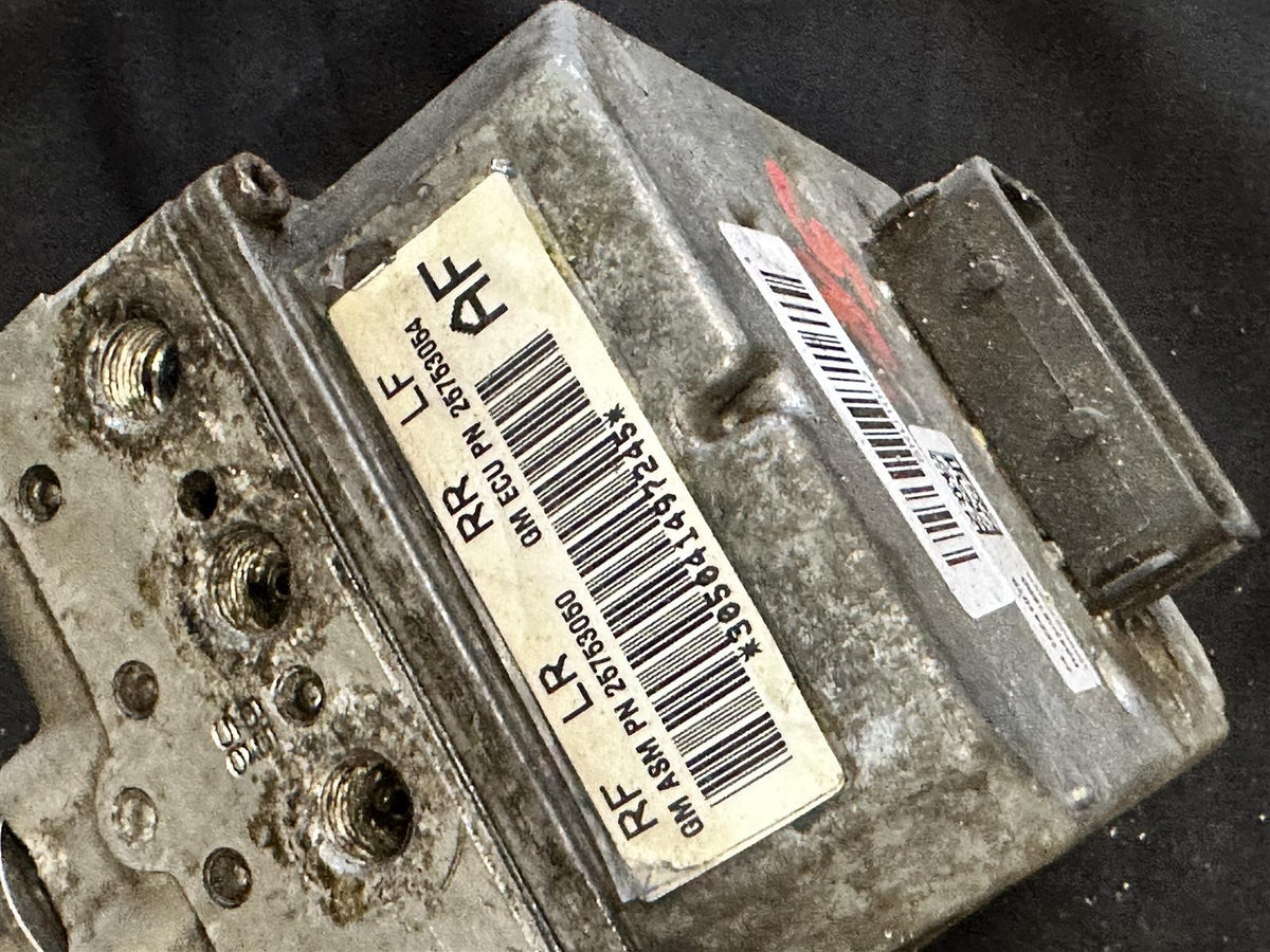 ABS Steuergerät Hydraulikblock 25753054 2575050 AF 07-13 Cadillac SRX Bild 2