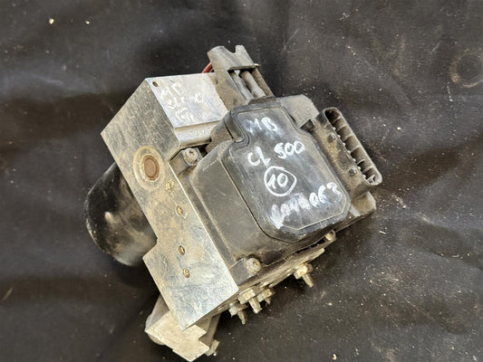 Mercedes-Benz W215 CL 500 ABS Steuergerät Hydraulikblock A0044314612 Bild 1