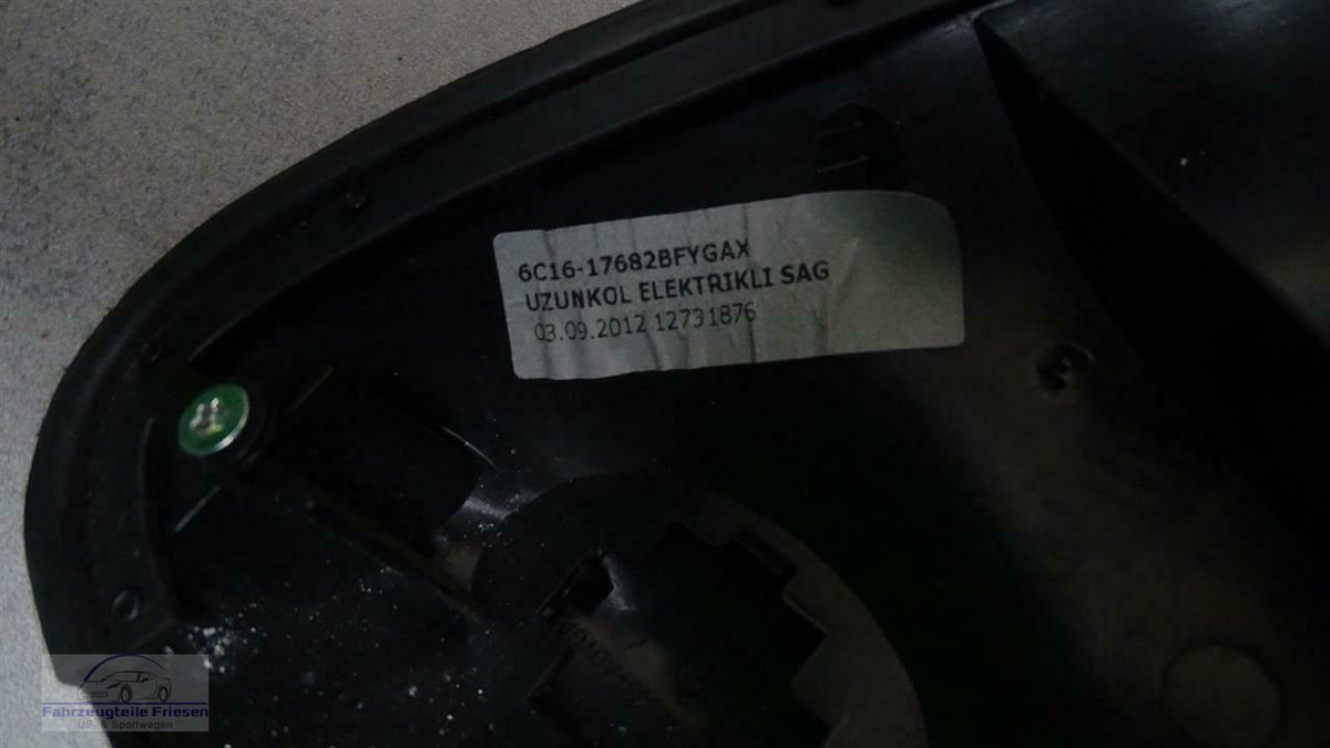 Ford Transit 06-13 Außenspiegel Rechts 5 Pin Maxi Langarm 6C16-17682BFYGAX Bild 4