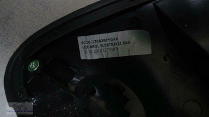 Ford Transit 06-13 Außenspiegel Rechts 5 Pin Maxi Langarm 6C16-17682BFYGAX Bild 4