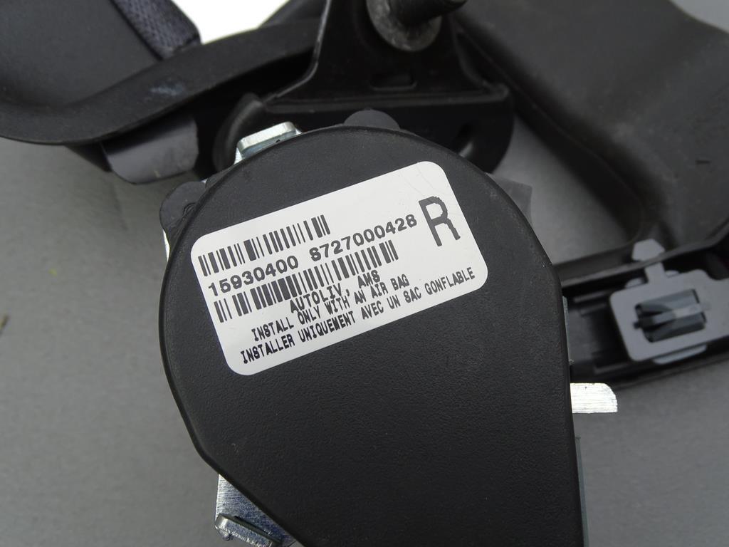 Sicherheitsgurt Rechts 15930400 05-13 Corvette C6 Bild 2