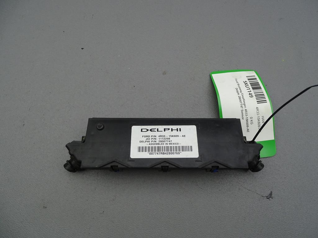 Ultraschallsensor Ford Mustang V Innenraum 4R33-15K609-AE Bild 1